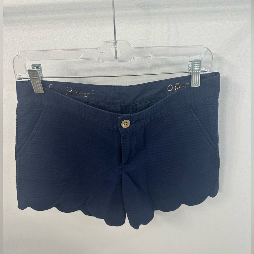 EUC Lilly Pulitzer buttercup shorts